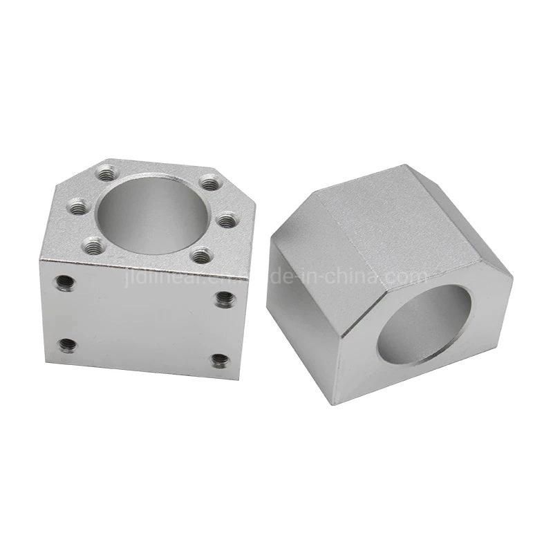 CNC Part Ball Screw Nut Housing DSG12h DSG16h DSG20h DSG25h DSG32h DSG40h