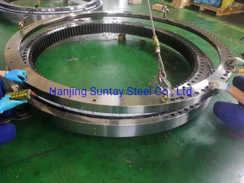 Single-Row Spherical Type Four Point Contact Slewing Bearing