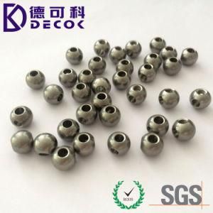 Golden Supplier Drilled 4.5-50mm Stainless Steel Ball