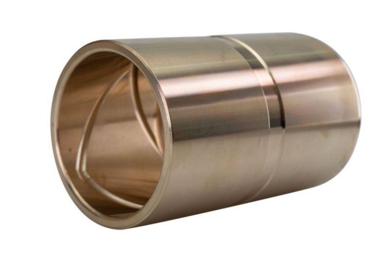 TEHCO Auto Bearing Brass Bushing Sleeve Bearing Economically Casting Bronze Bearing