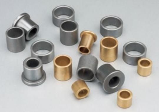 Electronic Machines Moulds Pressure Sintered Bronze Bearing Factory Customization