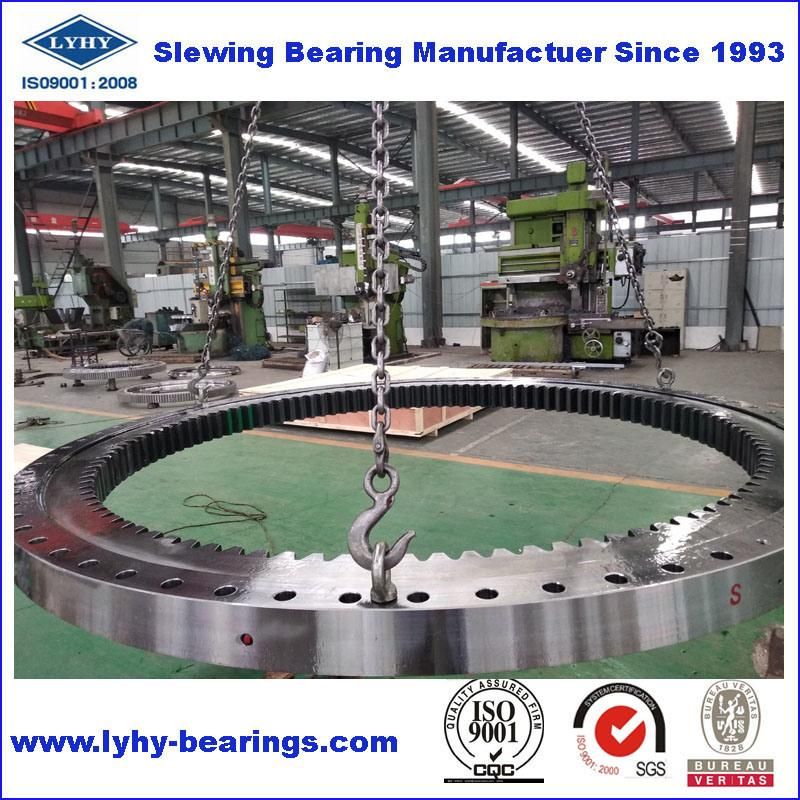 Single Row Ball Bearing Ungeared Bearing 060.20.0644.500.01.1503 Slewing Ring Bearing Without Gear Teeth Bearing Turntable Bearing