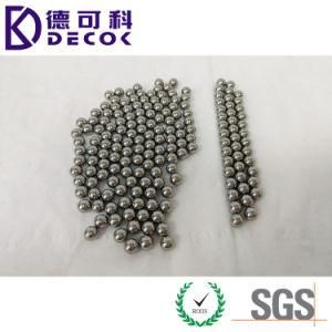 Solid Low Carbon Steel Metal Ball