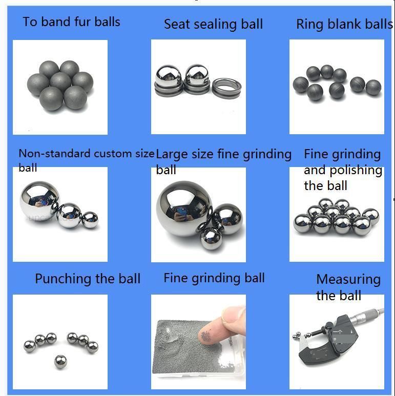 Yg6 Diameter 42.8625mm G24 Polished Tungsten Carbide Bearing Ball