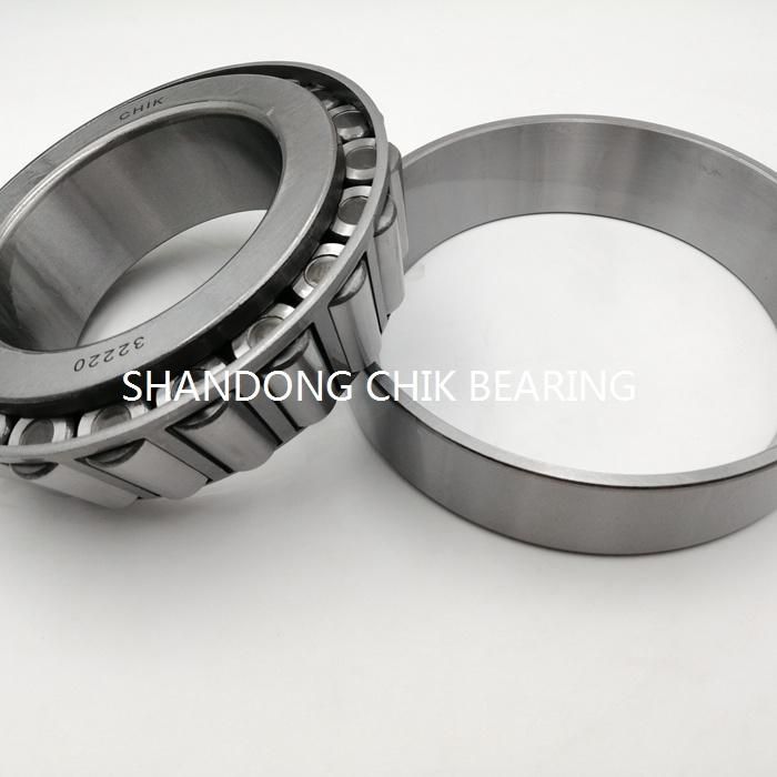 Chik/NSK/Koyo/NTN/SKF 30211 30212 30213 30214 30215 30216 30217 30218 30219 30220 Taper Roller Bearing High Chrome Gcr15 Material