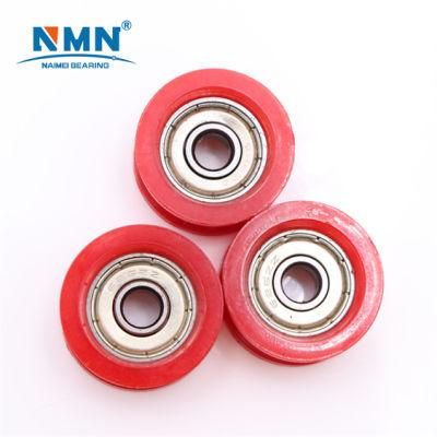 Hot Sale Double Pulley Sliding Window Rollers with Plastic Housing Nmn