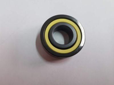 Zys Full Ceramic Bearing, Zro2 Ceramic Ball Bearing Full Ceramic 6902-2RS Bearing High Precision Miniature Ball Bearing 15X28X7mm