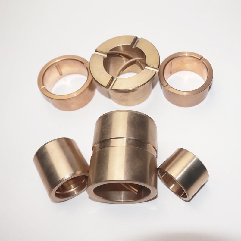 Hot Selling Casting Bronze Bearing Copper Alloy Low Weight Good Corrosion for High Load Capability