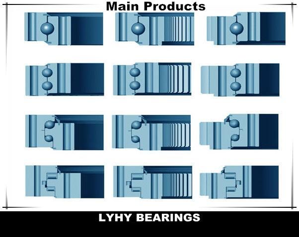 Rod01847-015da15-900-000 Triple Row Roller Slewing Ring Bearing