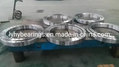 Light Type Slewing Ring Bearing Turntable Bearing Ball Roller Bearing Internal Gear Bearing Flanged Bearing (RKS. 160.14.0644)