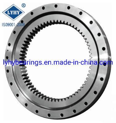 Double Row Ball Bearing Slewing Ring Bearing Turntable Bearing Gear Teeth Bearing Rotary Bearing (022.40.1400)