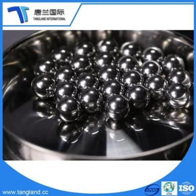 Solid Carbon Steel Ball G10-G1000 Grade for Sale