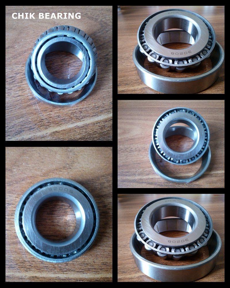 Chik China Brand Bearings 30204 Tapered Roller Bearing 20*47*14mm Roller Bearings 30204