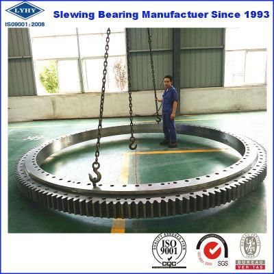 061.50.2130.001.49.1504 Single Row Four Point Contact Ball Slewing Ring with External Gear