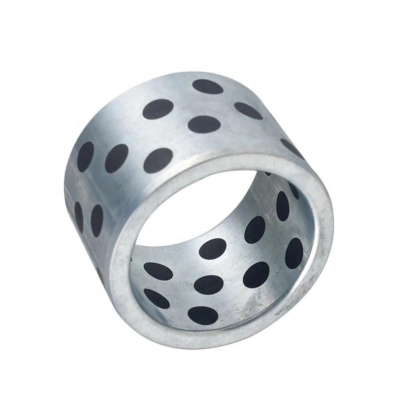 Casting Zinc Bushing OEM Slide Solid Lubricating Bearing