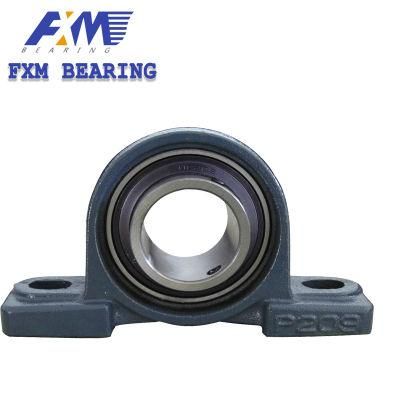 High Precision Stainless Steel Insert Pillow Block Ball Slip Bearings P205 P207 P208