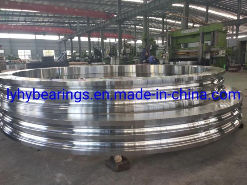 Two Row Ball Turntable Bearing 4018.30.25.0-0.1461.00 Rotis External Geared Swing Bearing