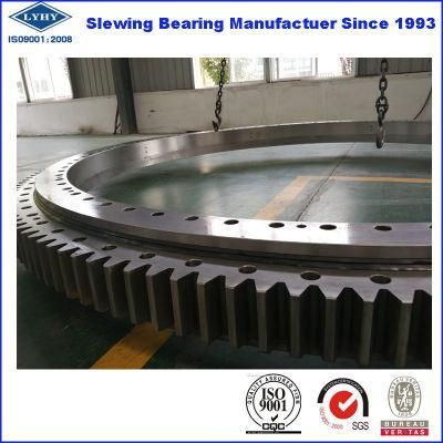 Floating Cranes Slewing Bearing Rks. 061.25.1754 Single Row Ball Slewing Ring