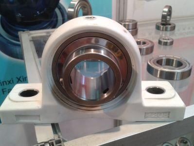 Stainless Bearing with Plastic Housing Ucfc Block Bearing /Machine Bearings/Flange Cartridge Units (UCFC206 UCFC206-20)