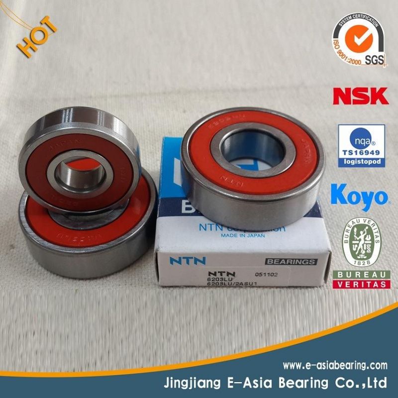 Flanged Bearings 8X22X7rubber Sealed Flange Ball Bearings