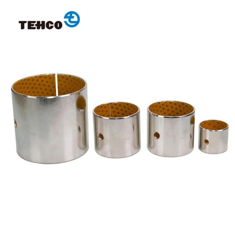 DX Self-lubricating Bear Bushing Composed of Steel Backing Bronze Powder and POM Oilless Sleeve Forming Machine Tools Bushing.