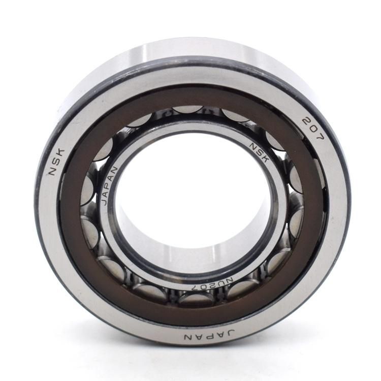 High Speed Japan Cylindrical Roller Bearing Nu215 Nu216 215 216 NSK NTN NACHI Bearing