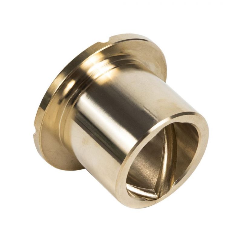 Factory Flange Bronze Bushes Brass Sleeve Copper Bearing Bushings