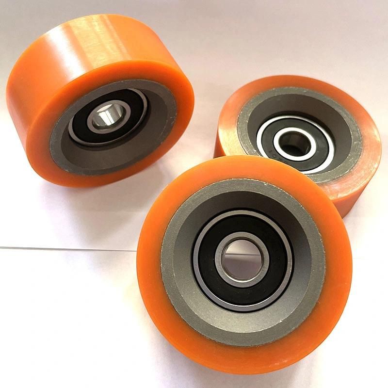 Coated Plastic Bearing 625 696 Zz with U V Groove