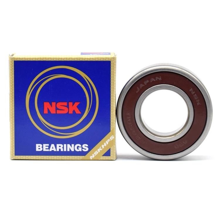 Hot Selling NSK Low Noise Long Life Ball Bearing for Printing Parts Motorcycle Parts and Excavator Engine 62/32 6206 6207 62/32zz 6206z 6207z 2RS