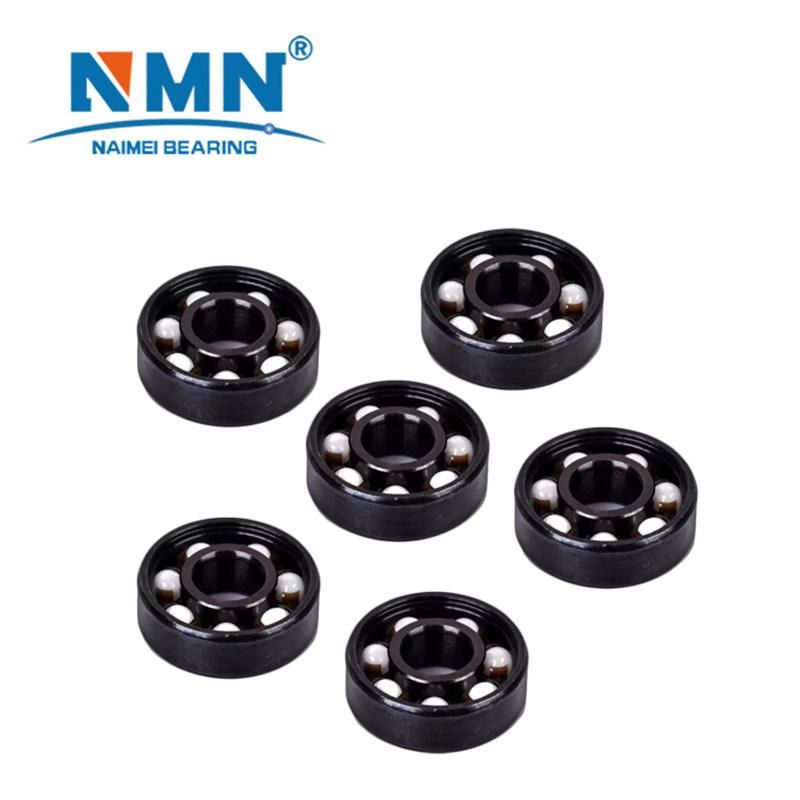 Anti Water POM 6010 Plastic 50X80X16mm Deep Groove Ball Bearing