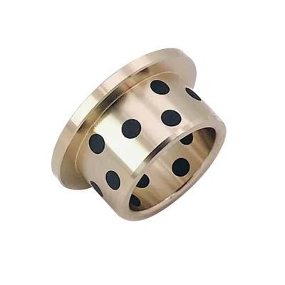 Factory Direct Sales Ex-Factory Price Bronze Bushing Material Bearing Bushing 12X14X25mm Graphite Carbon Bushing