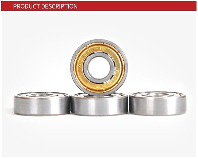 Skating Bearing 608 RS ABEC-9 ABEC-11 Ball Bearings for Skateboard