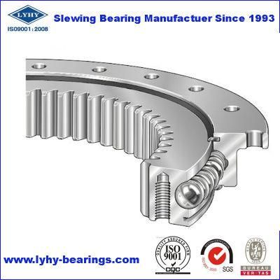 (92-20 0741/1-07242 92-32 1155/1-06235) Internal Gearing Swing Bearing Flanged Ball Turntable Bearing Single Row Ball Slew Ring Bearing