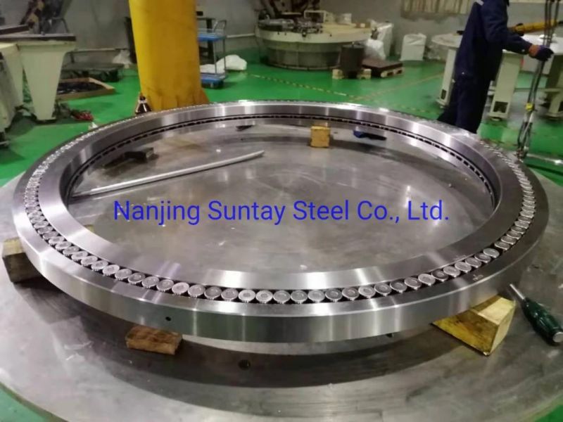 High Precision Rotary Table Slewing Ring Bearing for Gantry Crane