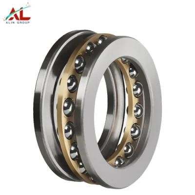 Strong Cage Large Load One Direction Thrust Ball Bearing