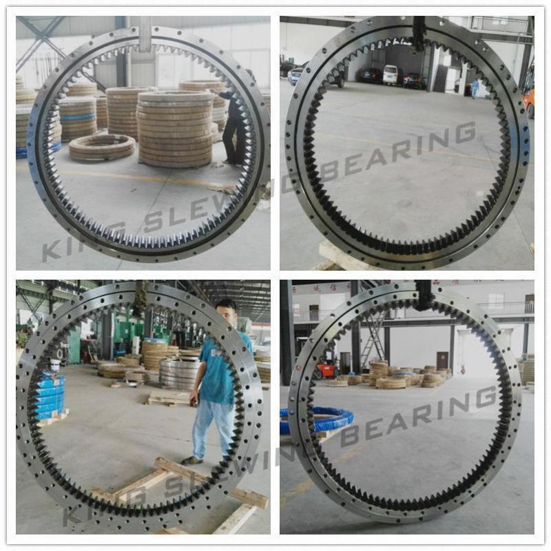 Zx240 9245728 Slewing Bearing Slewing Ring Bearing Used for Excavator