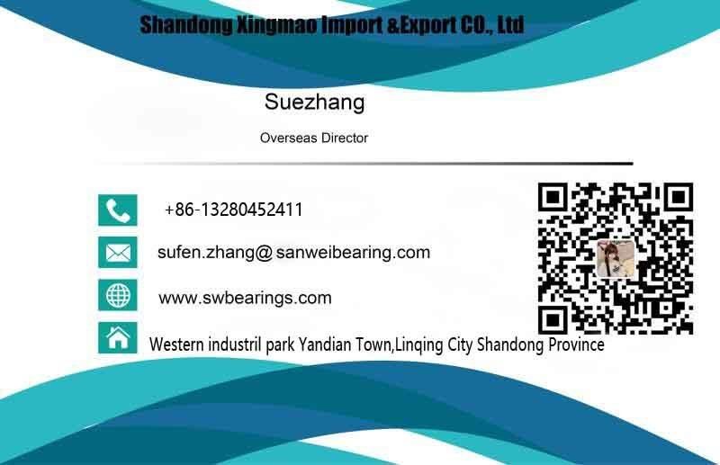 Single Row Hot Sale Taper Roller Bearing 32940 Gcr15 Roller Bearing