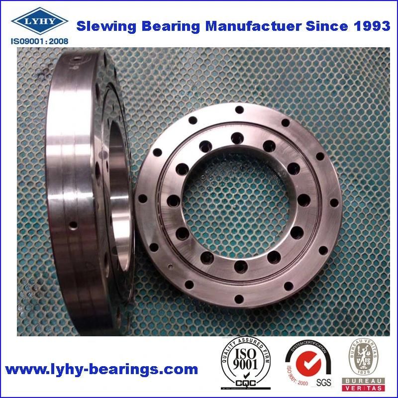 Double Row Ball Slewing Beairngs Turntable Bearings Without Teeth Vs061b00