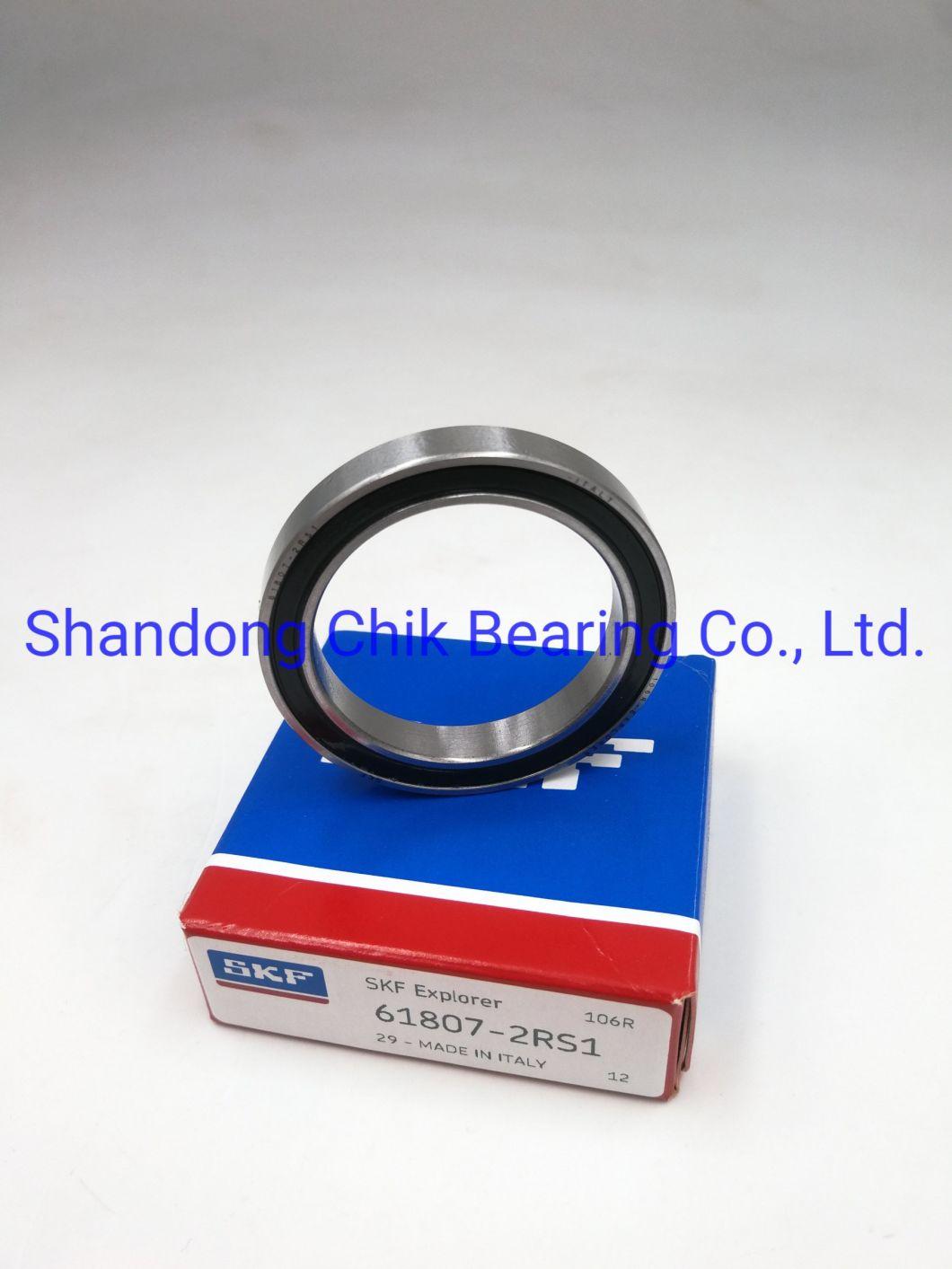 Medical Equipment Bearing Robot Bearing Reducer Bearing Thin Wall Bearing Deep Groove Ball Bearing 61800 61801 61802 61803 61804 61805 Open/Zz/2RS