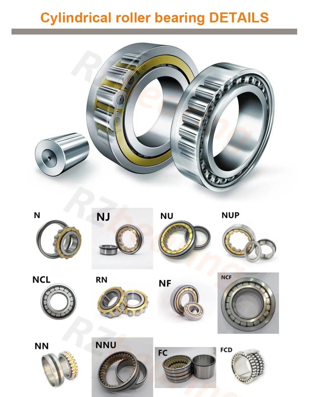 Bearings Needle Roller Bearings Auto Parts Bearings Cylindrical Roller Bearing Nu1009 for Sale