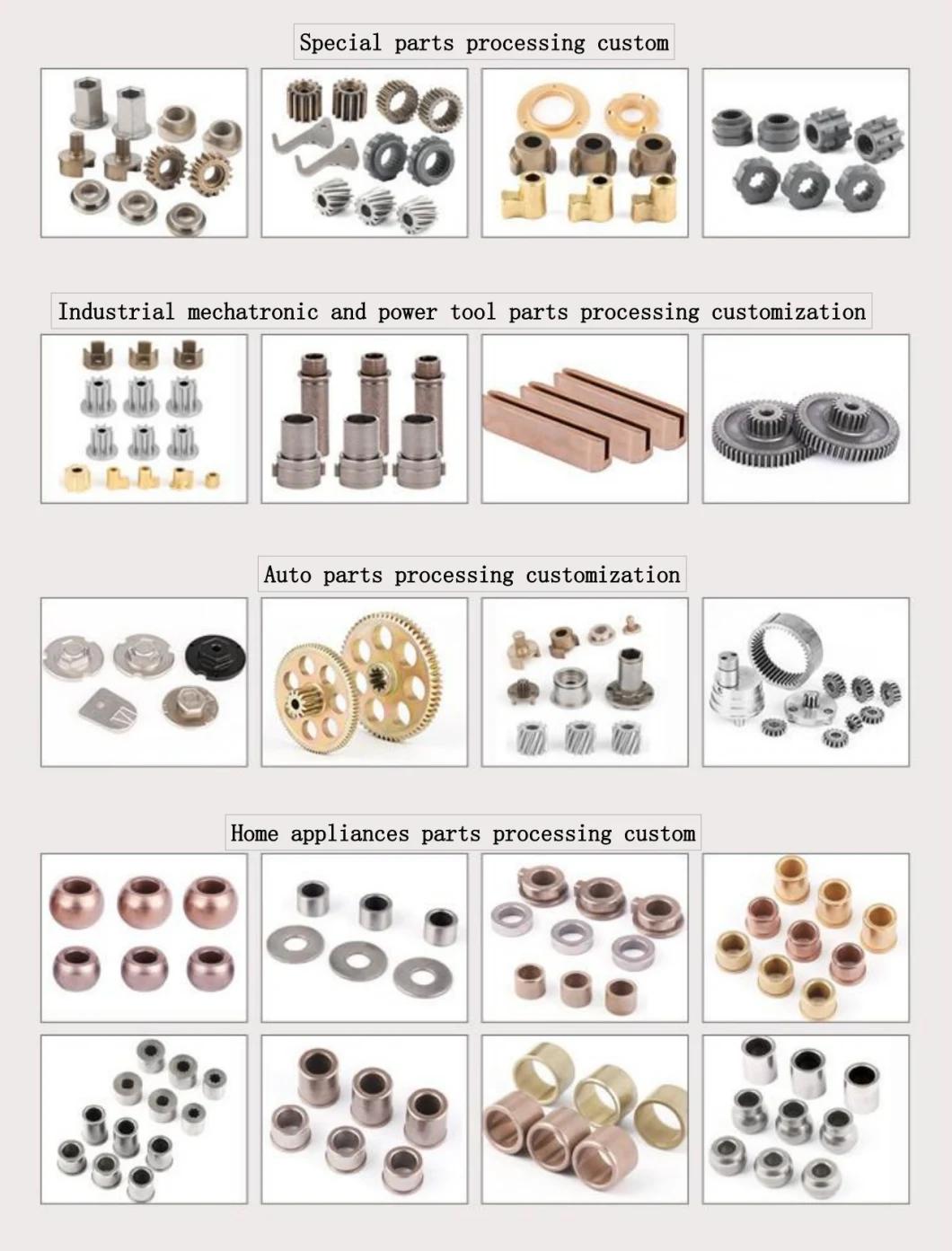 Powder Metallurgy Sintering Gear for Mixer Motor