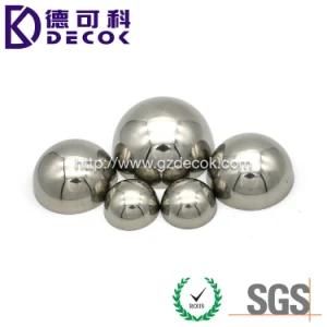 1&prime;&prime; 2&prime;&prime; 2.5&prime;&prime; 3.5&prime;&prime; 5&quot; Stainless Steel Hemisphere