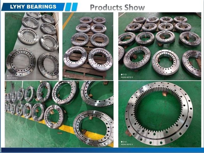 Turntable Bearing 060.25.0555.000.11.1504 Ball Bearing Ungeared Bearing Slewing Ring Bearing Without Gear Teeth Bearing Rotary Bearing