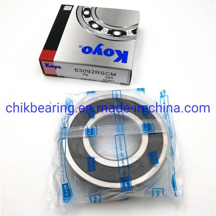 Auto Parts Koyo Ball Bearing 60062rscm 60072rscm 60082rscm 60092rscm 60102rscm Deep Groove Ball Bearing 6006-2rscm 6007-2rscm 6008-2rscm 6009-2rscm 6010-2rscm