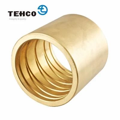 OEM CNC Service Factory Customized Bronze Brass Sleeve Bushing Copper Bushing