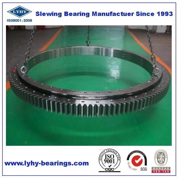 Single Row Ball Slewing Bearings Turntable Bearings Without Gear 16389001