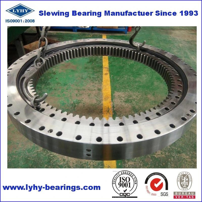 Double Row Ball Slewing Bearings with Internal Teeth for Mobile Crane Zb2.25.0972.400-1sppn