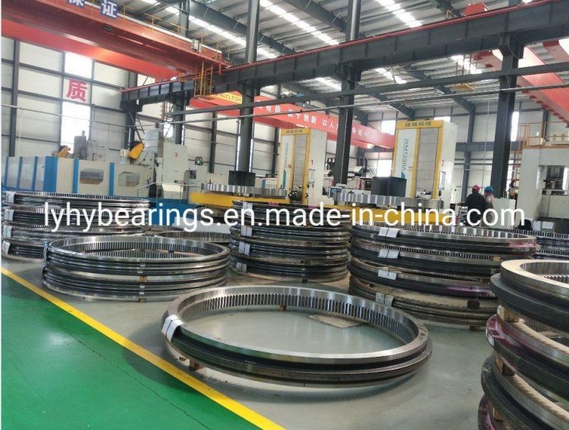 134.50.3150 Good Quality Three Row Roller Slewing Bearing for Offshore Crane 133.50.3150