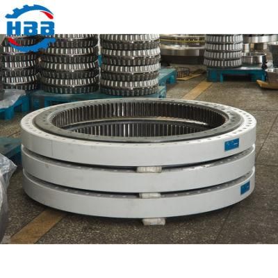 113.28.900 1022mm Sing Row Crossed Cylindrical Roller Slewing Bearing with Internal Gear