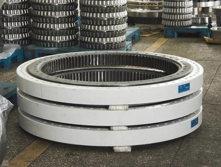 113.32.1250 1390mm Sing Row Crossed Cylindrical Roller Slewing Bearing with Internal Gear